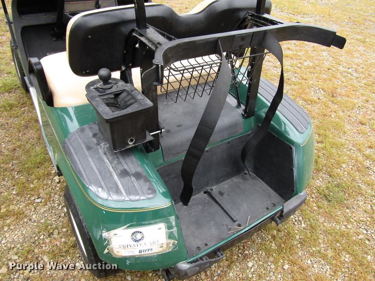 image for item DD3695 2001 EZ GO TXT golf cart