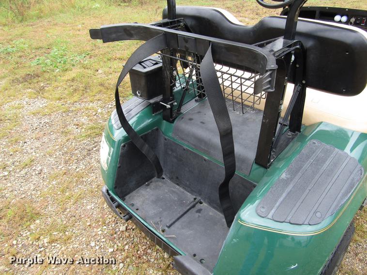 image for item DD3695 2001 EZ GO TXT golf cart