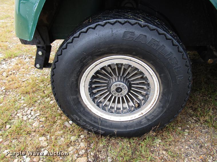 image for item DD3695 2001 EZ GO TXT golf cart