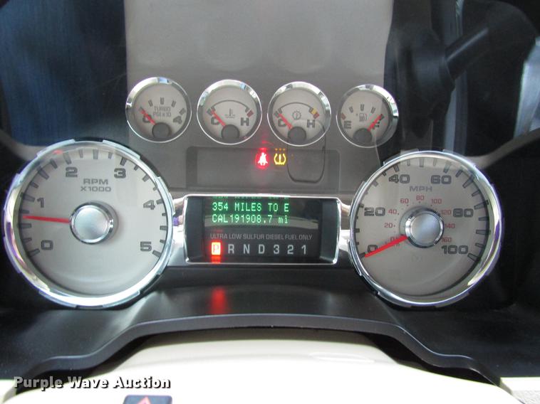 image for item DD3699 2010 Ford F250 Super Duty Crew Cab pickup truck