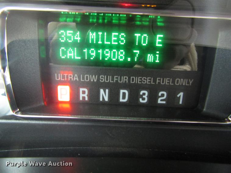 image for item DD3699 2010 Ford F250 Super Duty Crew Cab pickup truck