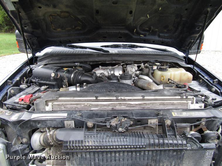 image for item DD3699 2010 Ford F250 Super Duty Crew Cab pickup truck