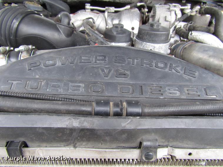 image for item DD3699 2010 Ford F250 Super Duty Crew Cab pickup truck