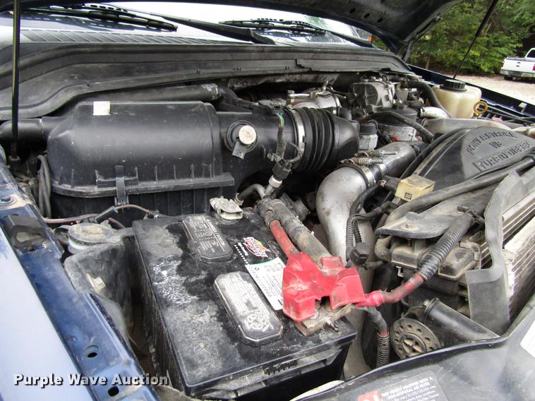 image for item DD3699 2010 Ford F250 Super Duty Crew Cab pickup truck