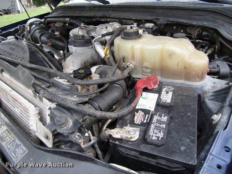 image for item DD3699 2010 Ford F250 Super Duty Crew Cab pickup truck