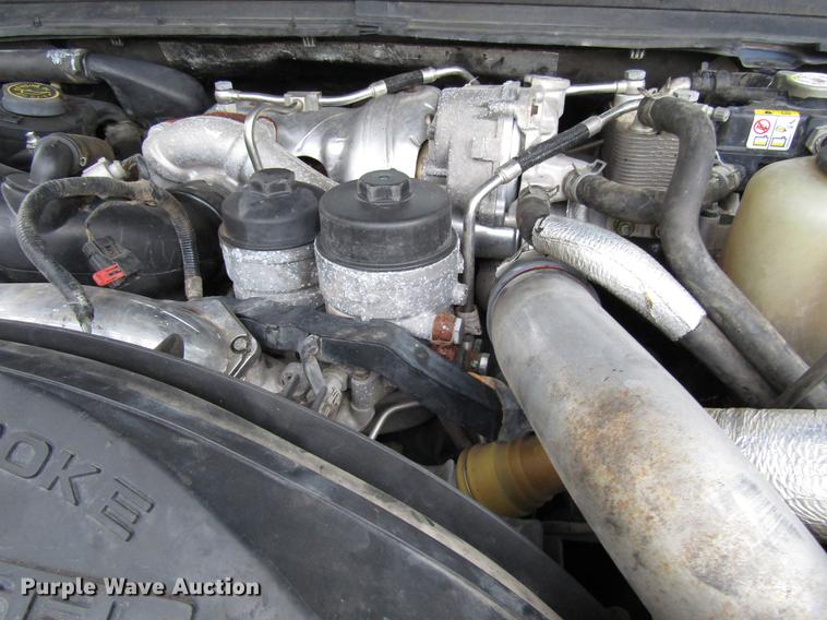 image for item DD3699 2010 Ford F250 Super Duty Crew Cab pickup truck