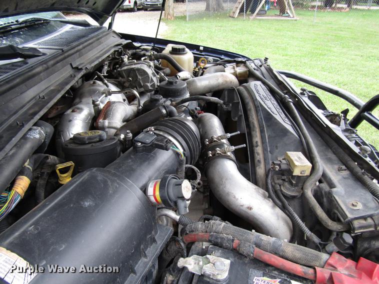 image for item DD3699 2010 Ford F250 Super Duty Crew Cab pickup truck