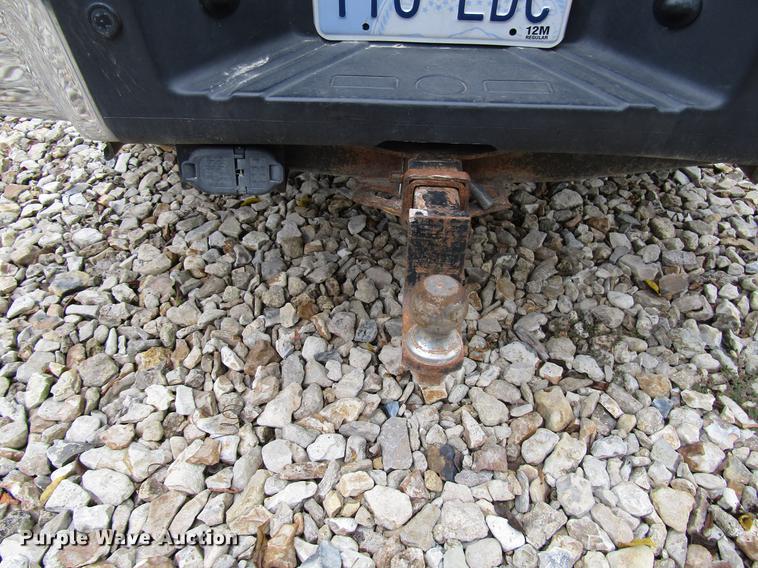 image for item DD3699 2010 Ford F250 Super Duty Crew Cab pickup truck