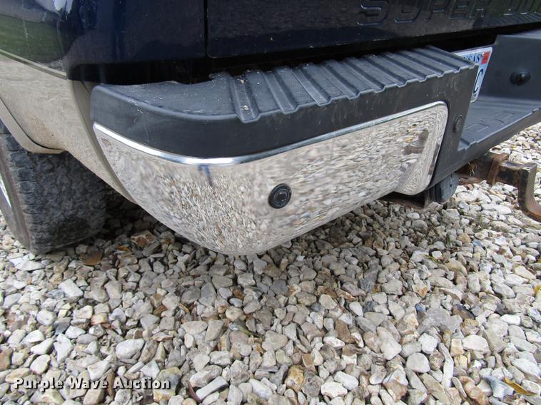 image for item DD3699 2010 Ford F250 Super Duty Crew Cab pickup truck