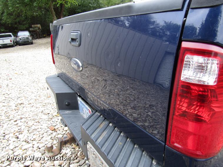 image for item DD3699 2010 Ford F250 Super Duty Crew Cab pickup truck