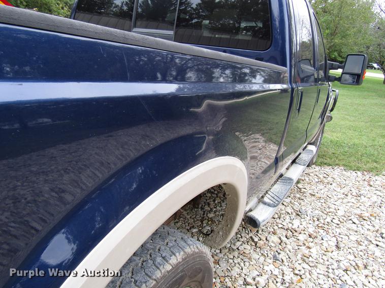 image for item DD3699 2010 Ford F250 Super Duty Crew Cab pickup truck