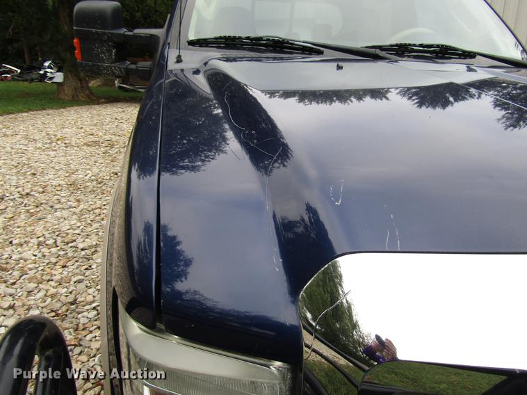 image for item DD3699 2010 Ford F250 Super Duty Crew Cab pickup truck