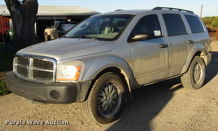 image for item DD3746 2005 Dodge Durango SUV