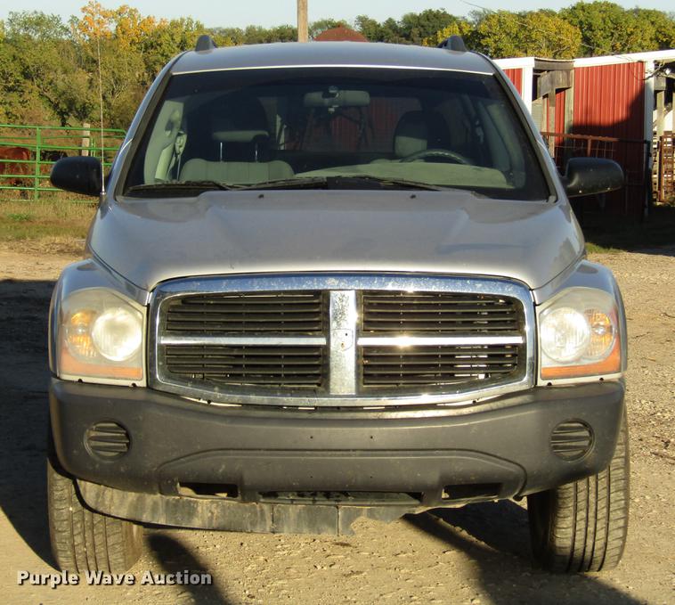 image for item DD3746 2005 Dodge Durango SUV