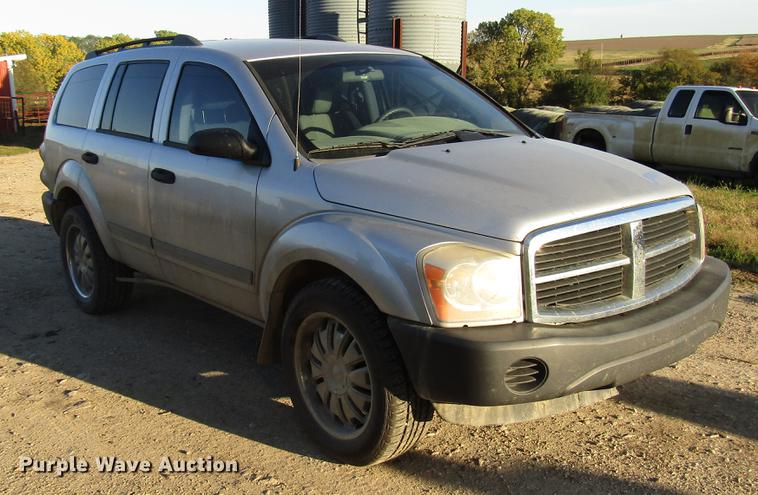 image for item DD3746 2005 Dodge Durango SUV