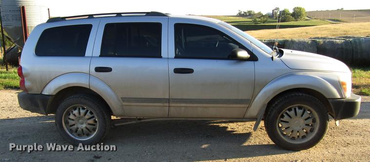 image for item DD3746 2005 Dodge Durango SUV