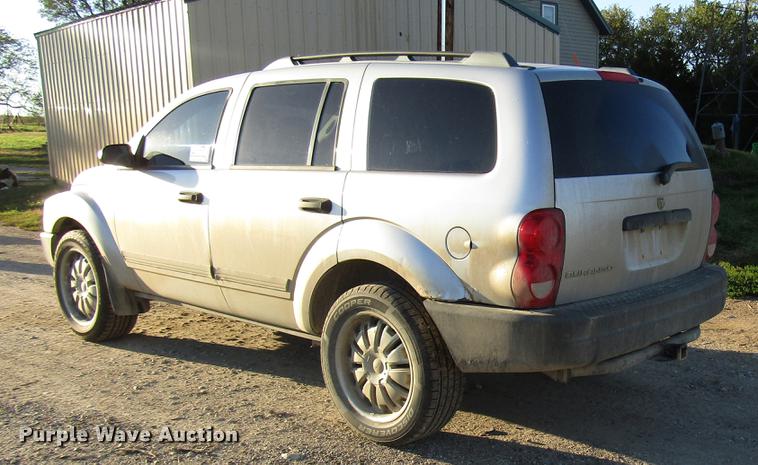 image for item DD3746 2005 Dodge Durango SUV