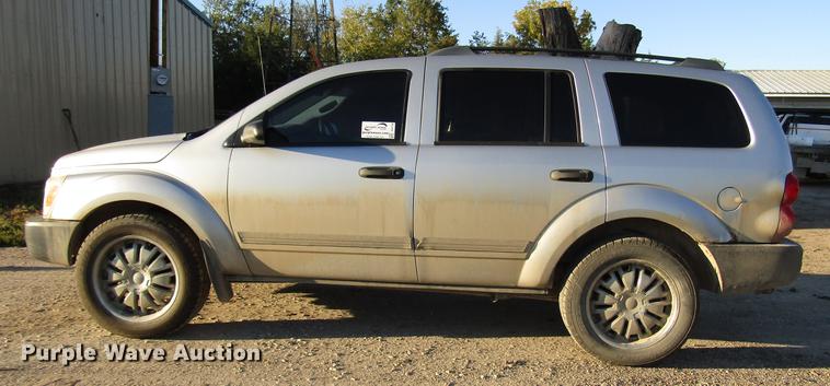 image for item DD3746 2005 Dodge Durango SUV