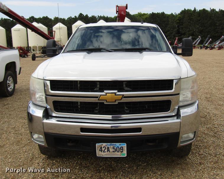 image for item DD4344 2007 Chevrolet Silverado 2500HD Crew Cab pickup truck