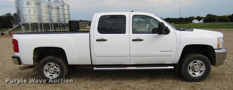 image for item DD4344 2007 Chevrolet Silverado 2500HD Crew Cab pickup truck