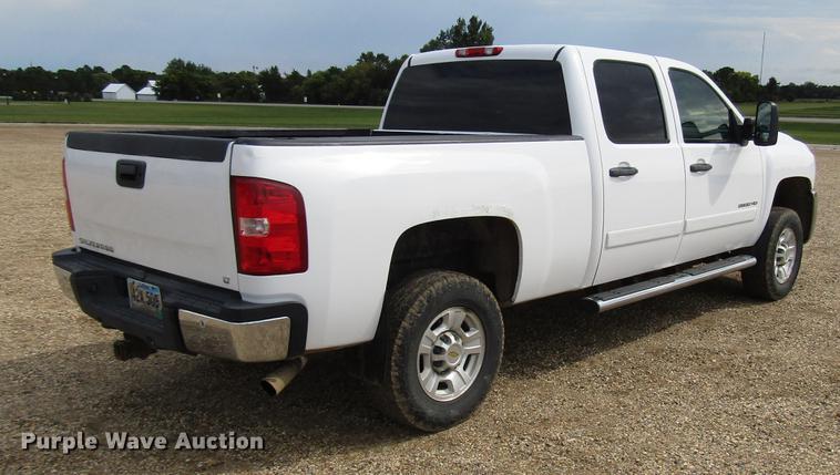 image for item DD4344 2007 Chevrolet Silverado 2500HD Crew Cab pickup truck