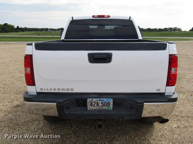 image for item DD4344 2007 Chevrolet Silverado 2500HD Crew Cab pickup truck