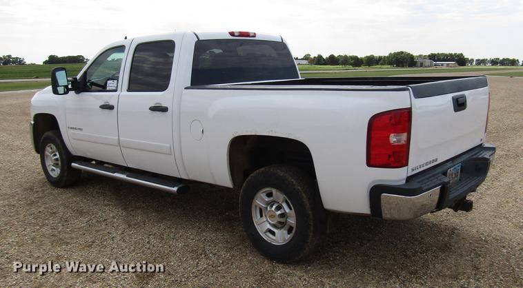 image for item DD4344 2007 Chevrolet Silverado 2500HD Crew Cab pickup truck