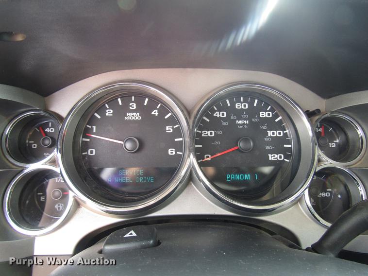 image for item DD4344 2007 Chevrolet Silverado 2500HD Crew Cab pickup truck