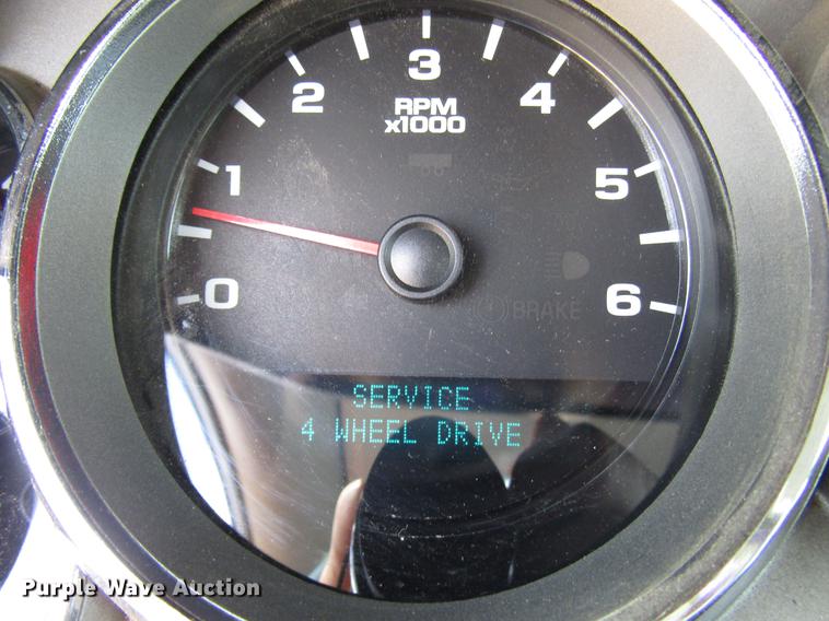 image for item DD4344 2007 Chevrolet Silverado 2500HD Crew Cab pickup truck