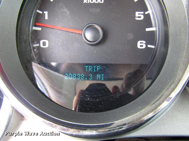 image for item DD4344 2007 Chevrolet Silverado 2500HD Crew Cab pickup truck