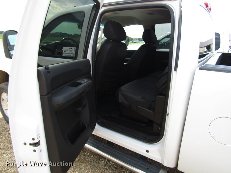 image for item DD4344 2007 Chevrolet Silverado 2500HD Crew Cab pickup truck