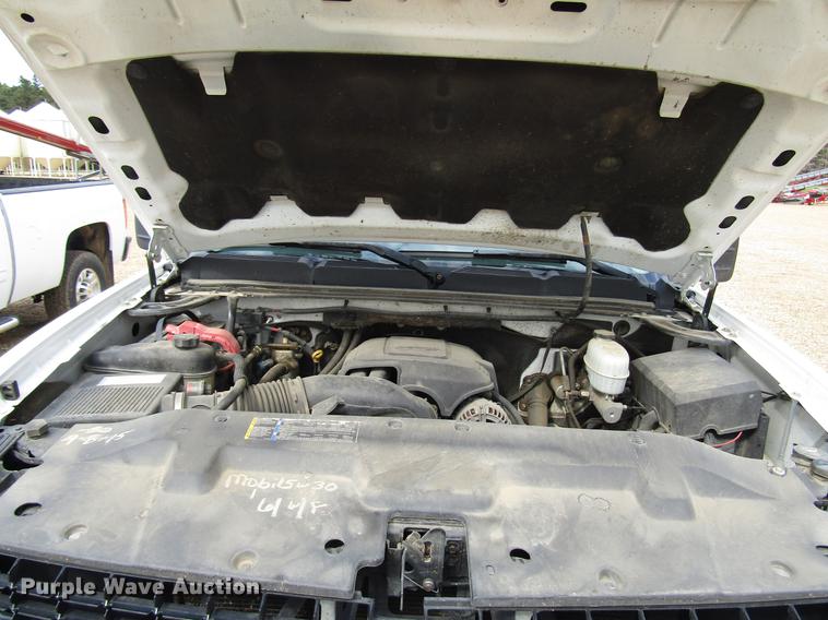 image for item DD4344 2007 Chevrolet Silverado 2500HD Crew Cab pickup truck