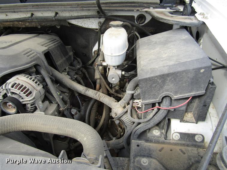 image for item DD4344 2007 Chevrolet Silverado 2500HD Crew Cab pickup truck