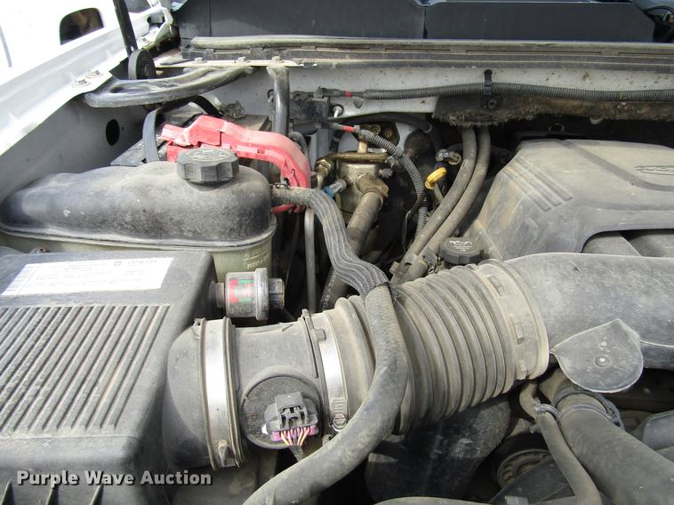 image for item DD4344 2007 Chevrolet Silverado 2500HD Crew Cab pickup truck