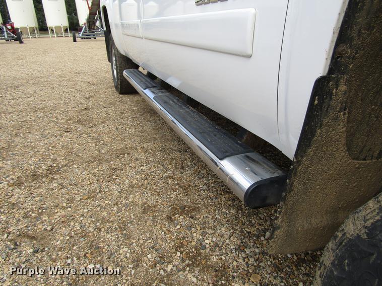 image for item DD4344 2007 Chevrolet Silverado 2500HD Crew Cab pickup truck