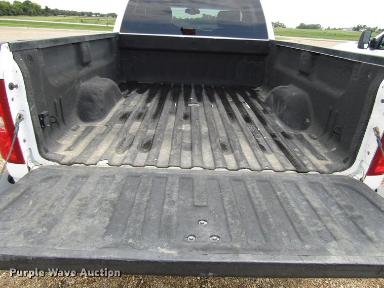 image for item DD4344 2007 Chevrolet Silverado 2500HD Crew Cab pickup truck