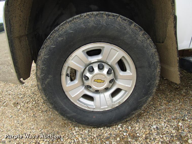 image for item DD4344 2007 Chevrolet Silverado 2500HD Crew Cab pickup truck