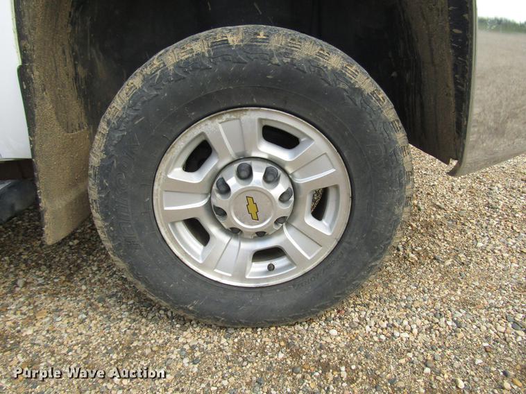 image for item DD4344 2007 Chevrolet Silverado 2500HD Crew Cab pickup truck