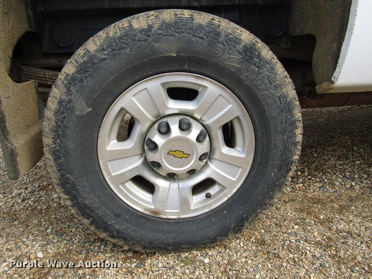 image for item DD4344 2007 Chevrolet Silverado 2500HD Crew Cab pickup truck