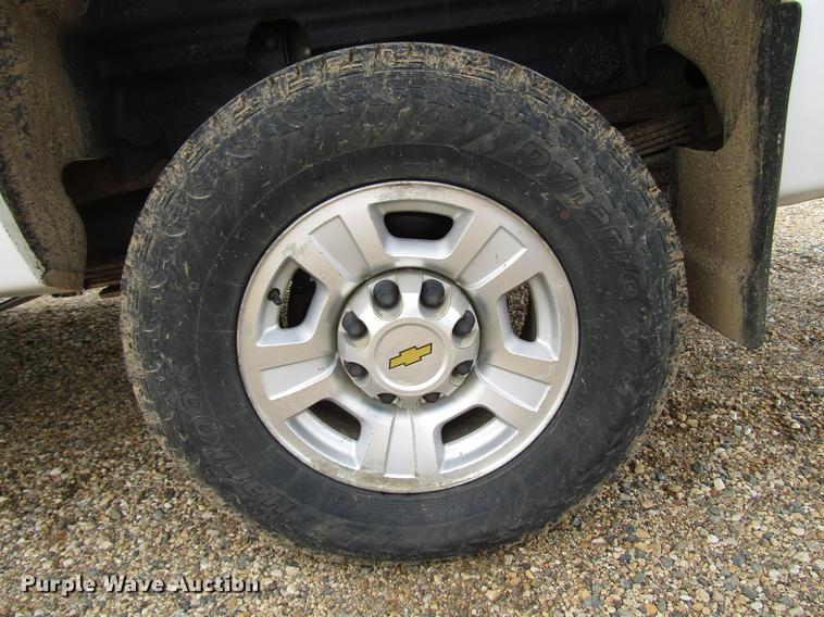 image for item DD4344 2007 Chevrolet Silverado 2500HD Crew Cab pickup truck