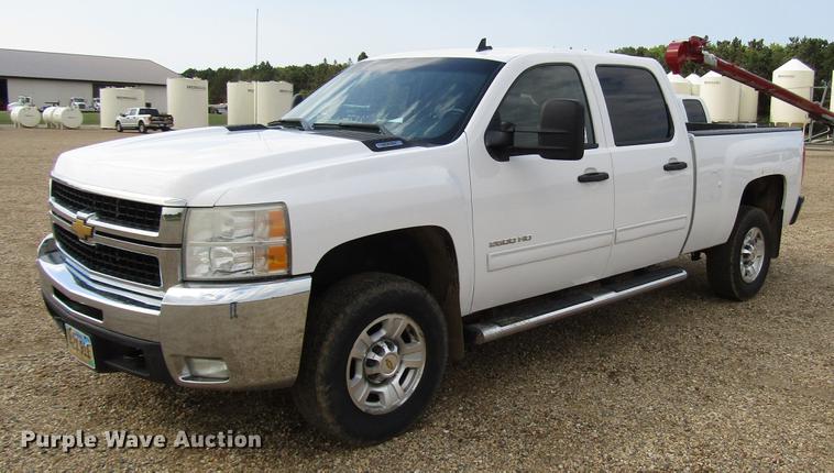image for item DD4345 2009 Chevrolet Silverado 2500HD Crew Cab pickup truck