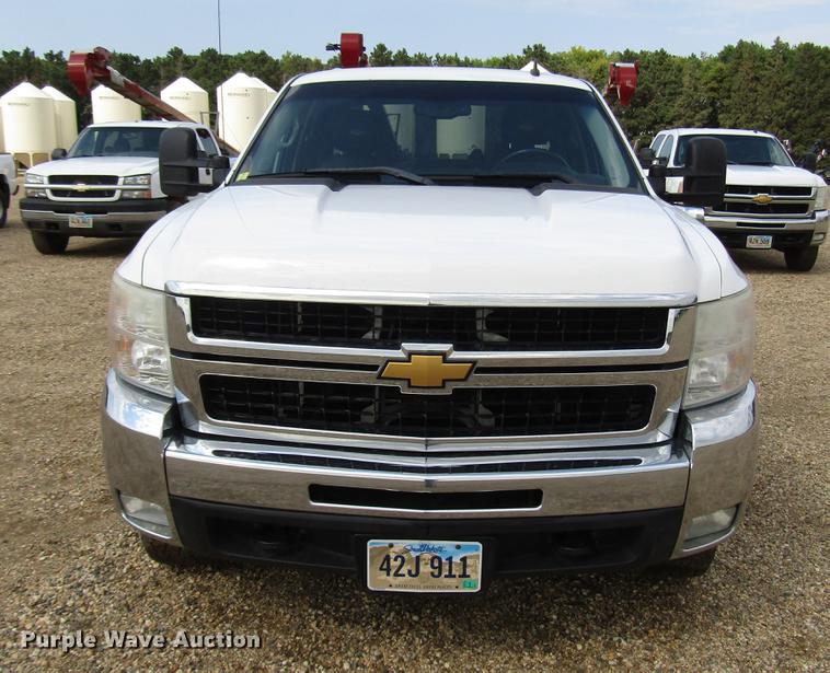 image for item DD4345 2009 Chevrolet Silverado 2500HD Crew Cab pickup truck
