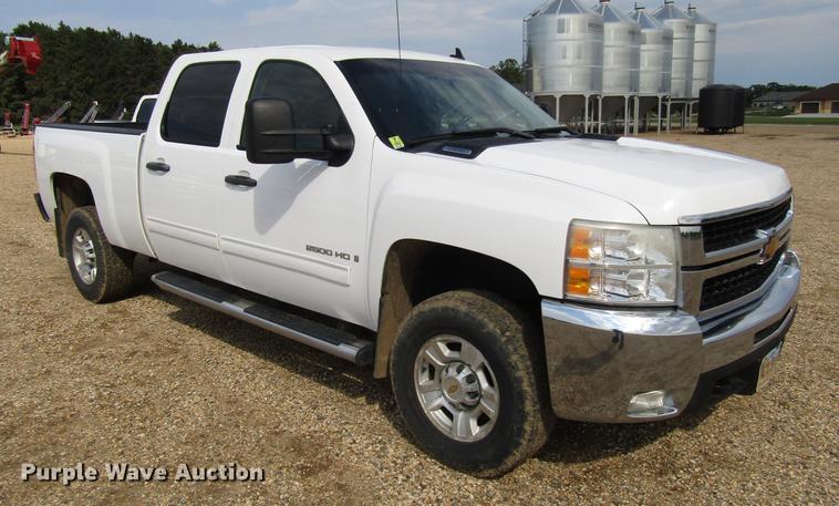 image for item DD4345 2009 Chevrolet Silverado 2500HD Crew Cab pickup truck