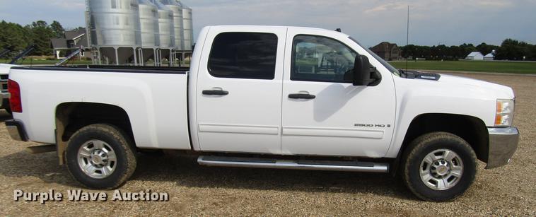 image for item DD4345 2009 Chevrolet Silverado 2500HD Crew Cab pickup truck