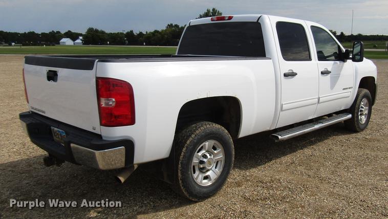 image for item DD4345 2009 Chevrolet Silverado 2500HD Crew Cab pickup truck