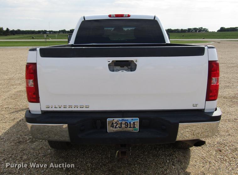 image for item DD4345 2009 Chevrolet Silverado 2500HD Crew Cab pickup truck