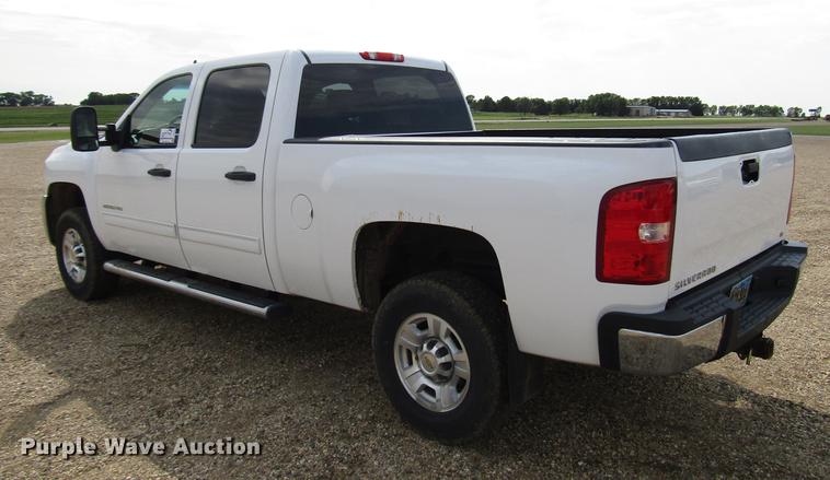 image for item DD4345 2009 Chevrolet Silverado 2500HD Crew Cab pickup truck