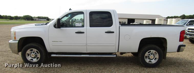 image for item DD4345 2009 Chevrolet Silverado 2500HD Crew Cab pickup truck