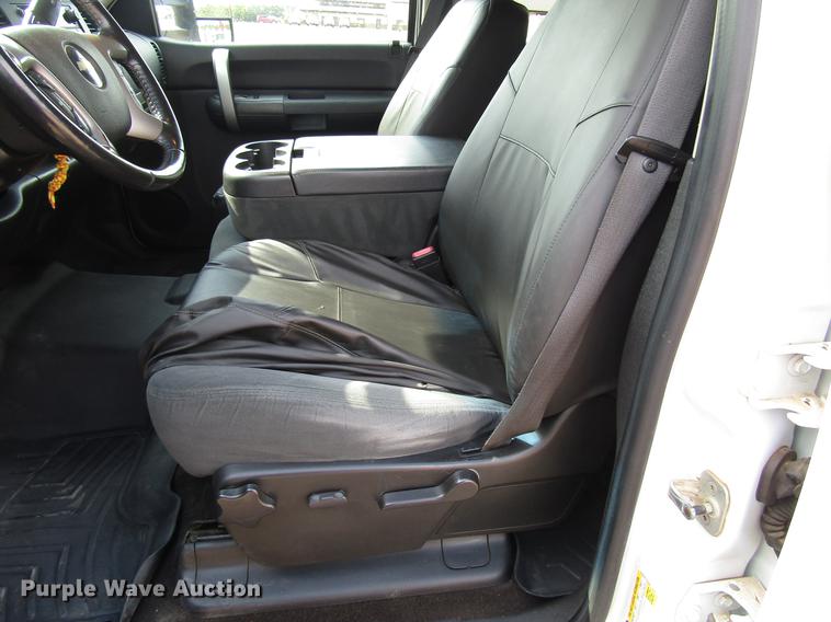 image for item DD4345 2009 Chevrolet Silverado 2500HD Crew Cab pickup truck