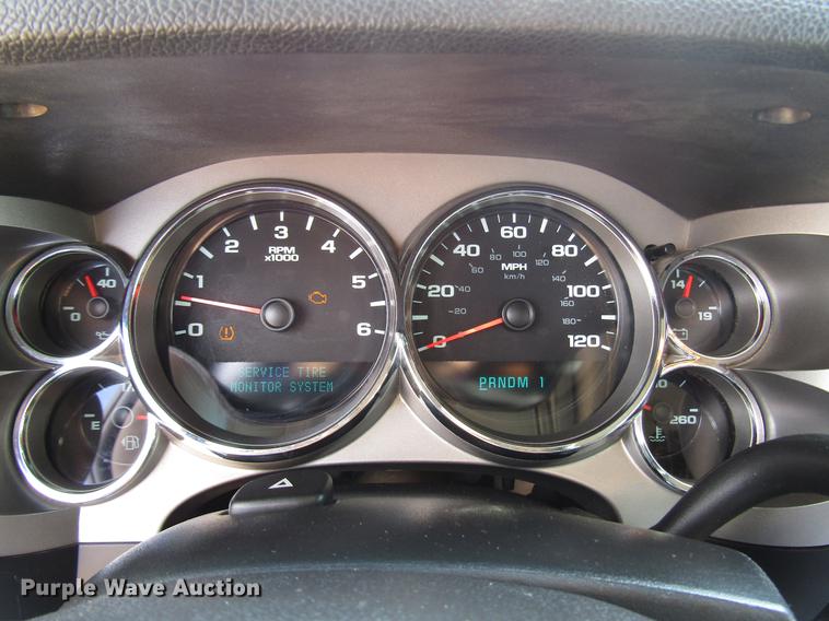 image for item DD4345 2009 Chevrolet Silverado 2500HD Crew Cab pickup truck